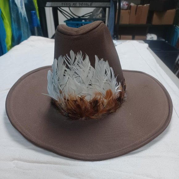 Stetson Accessories Stetson Brown Feather Band Hat Poshmark